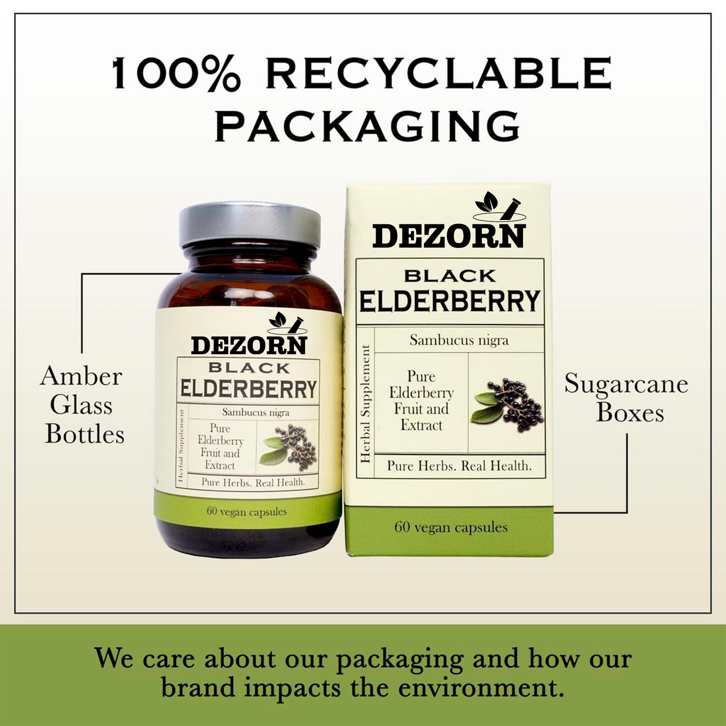Dezorn® Organic Black Elderberry
