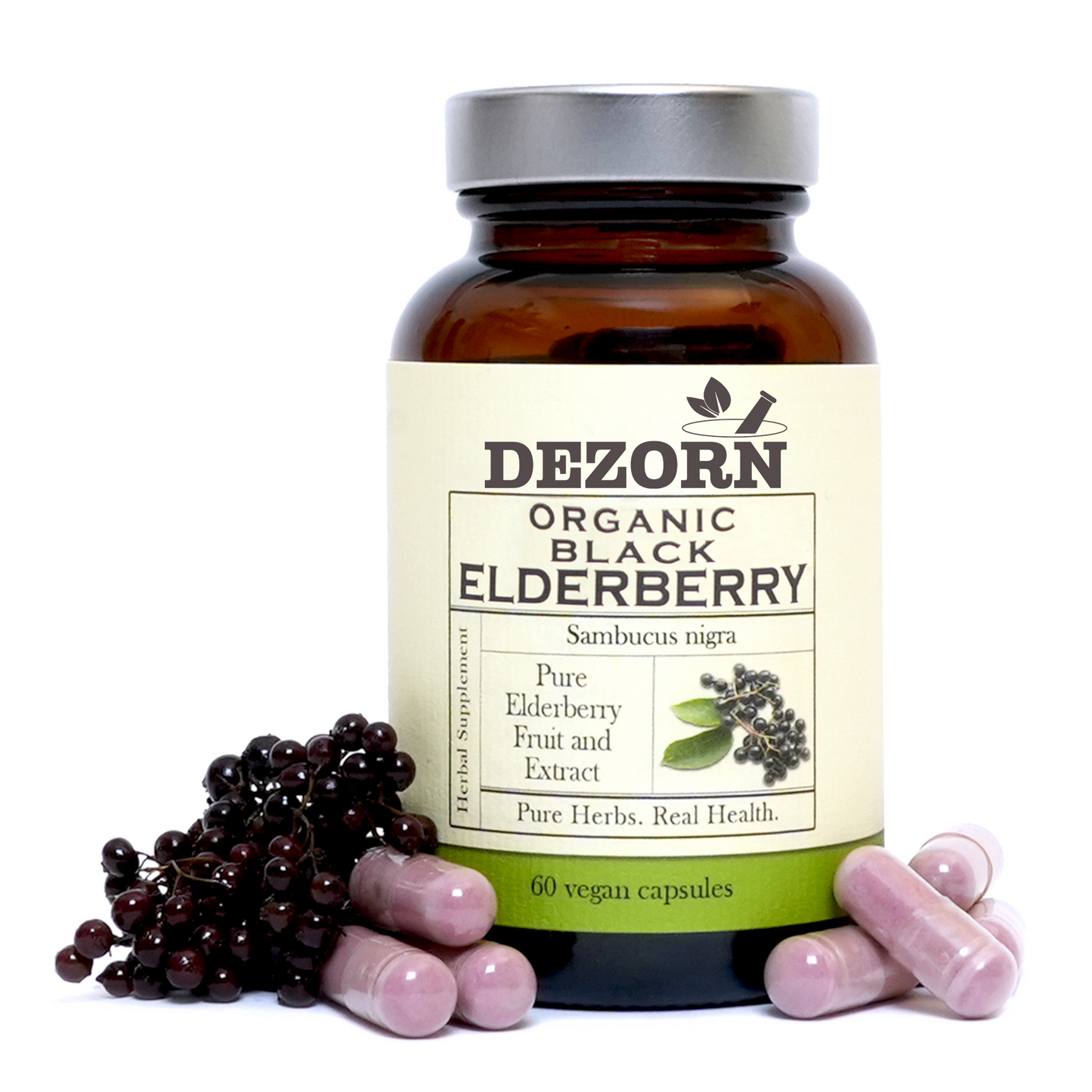 Dezorn® Organic Black Elderberry