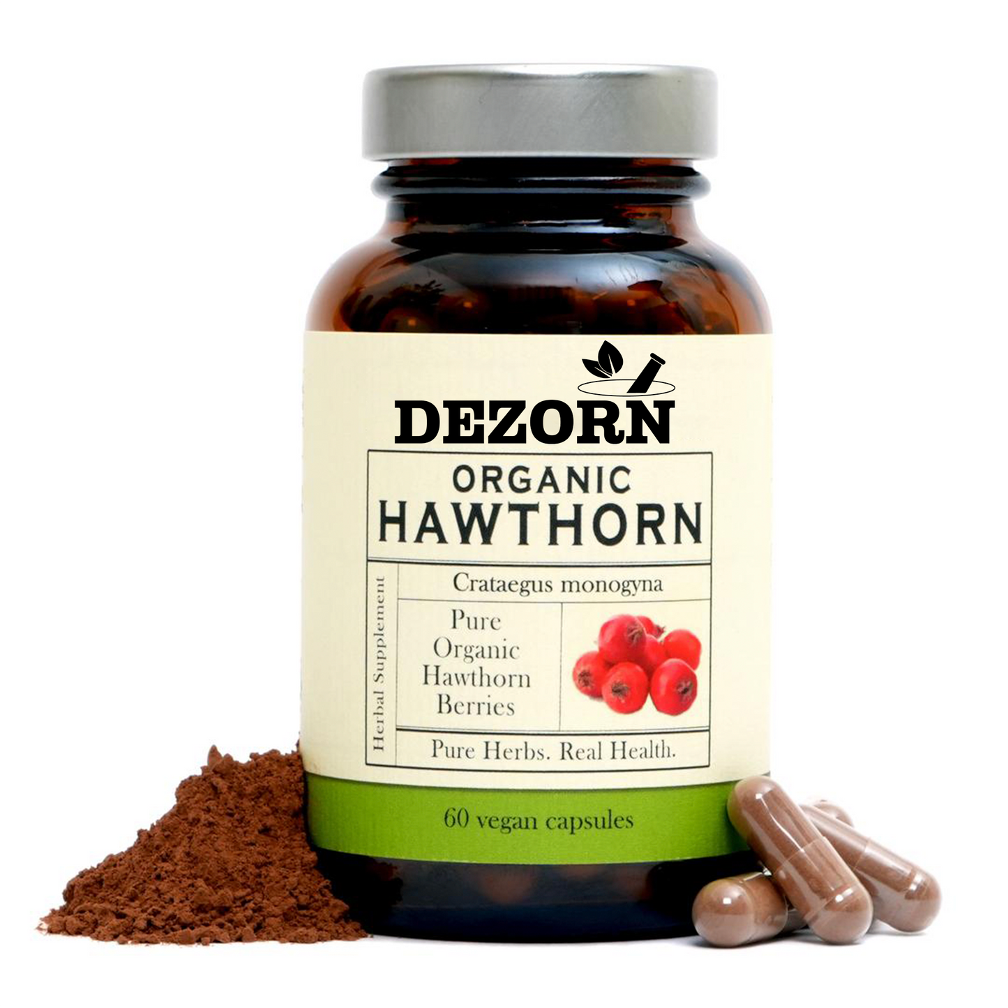 Dezorn® Organic Hawthorn Berry