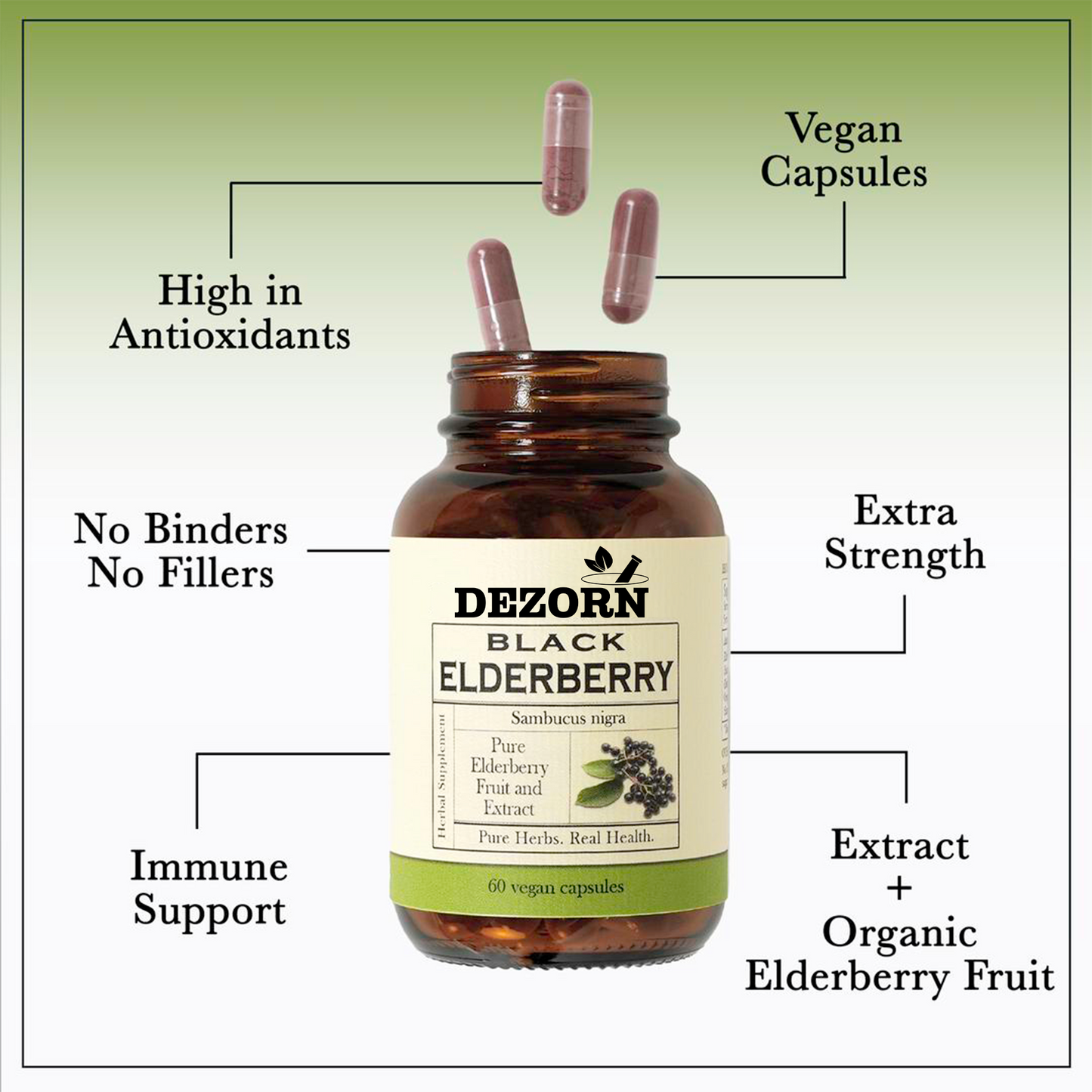 Dezorn® Organic Black Elderberry