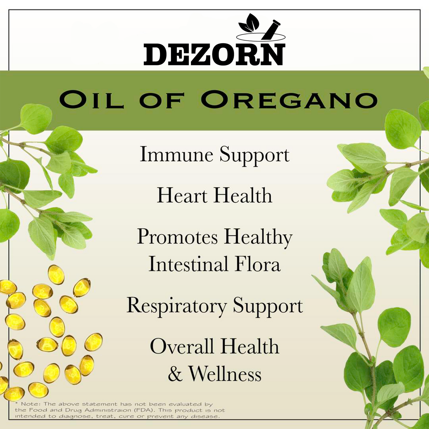 Dezorn® Oil of Oregano