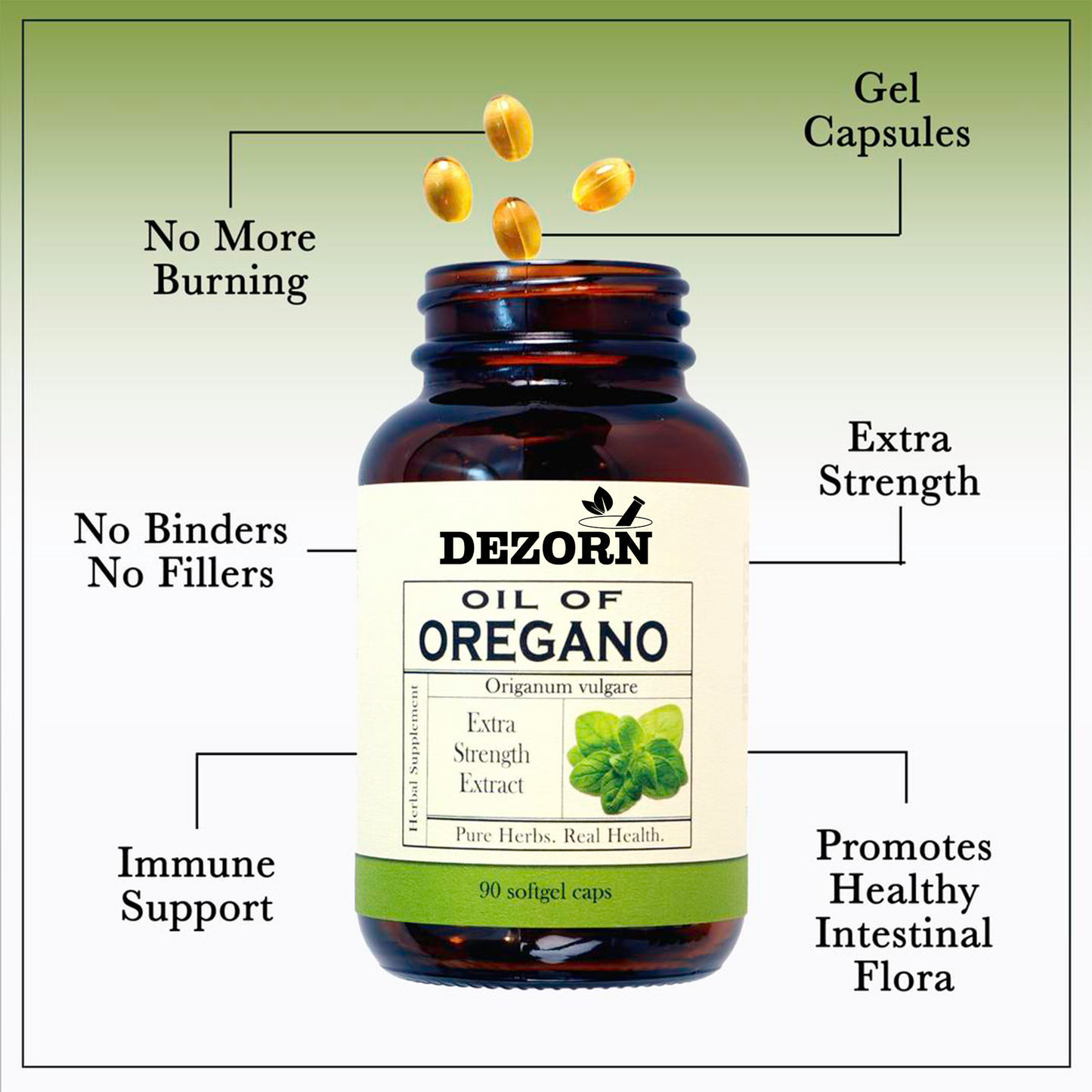 Dezorn® Oil of Oregano