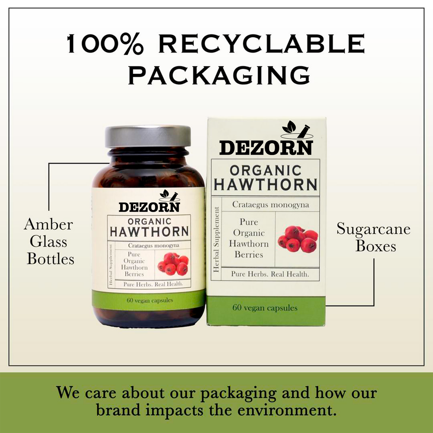 Dezorn®  Organic Hawthorn Berry