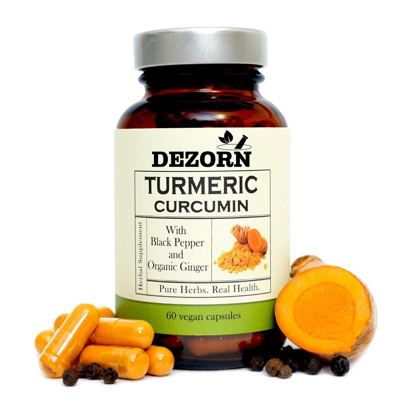 Dezorn® Turmeric Curcumin- Certified Organic