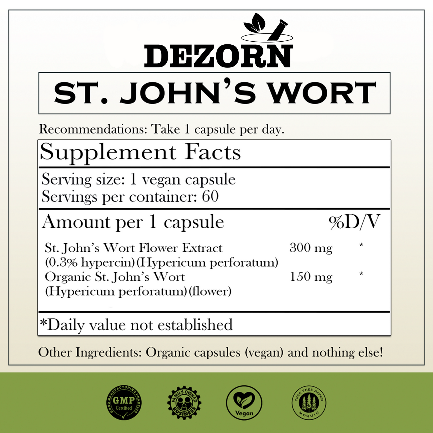 Dezorn® St John's Wort