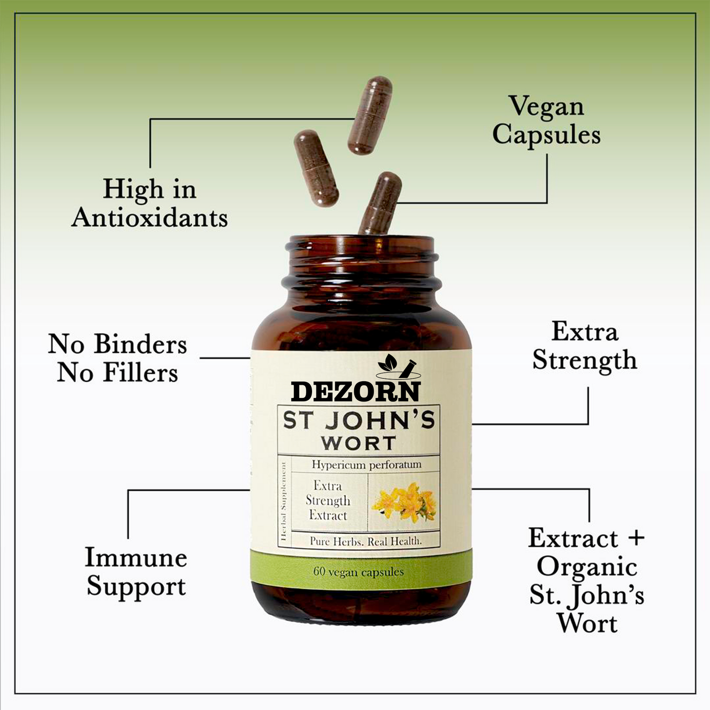 Dezorn® St John's Wort