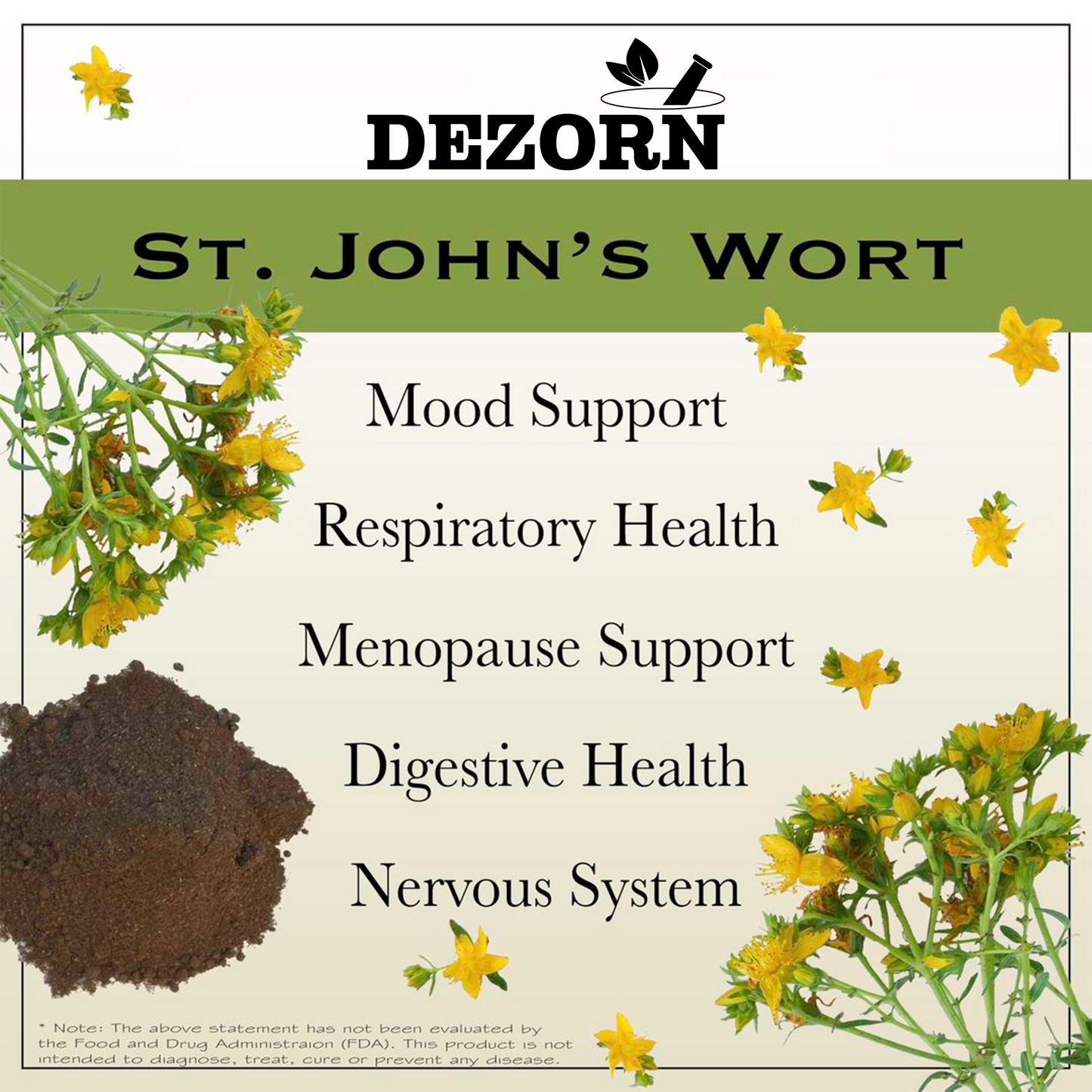 Dezorn® St John's Wort