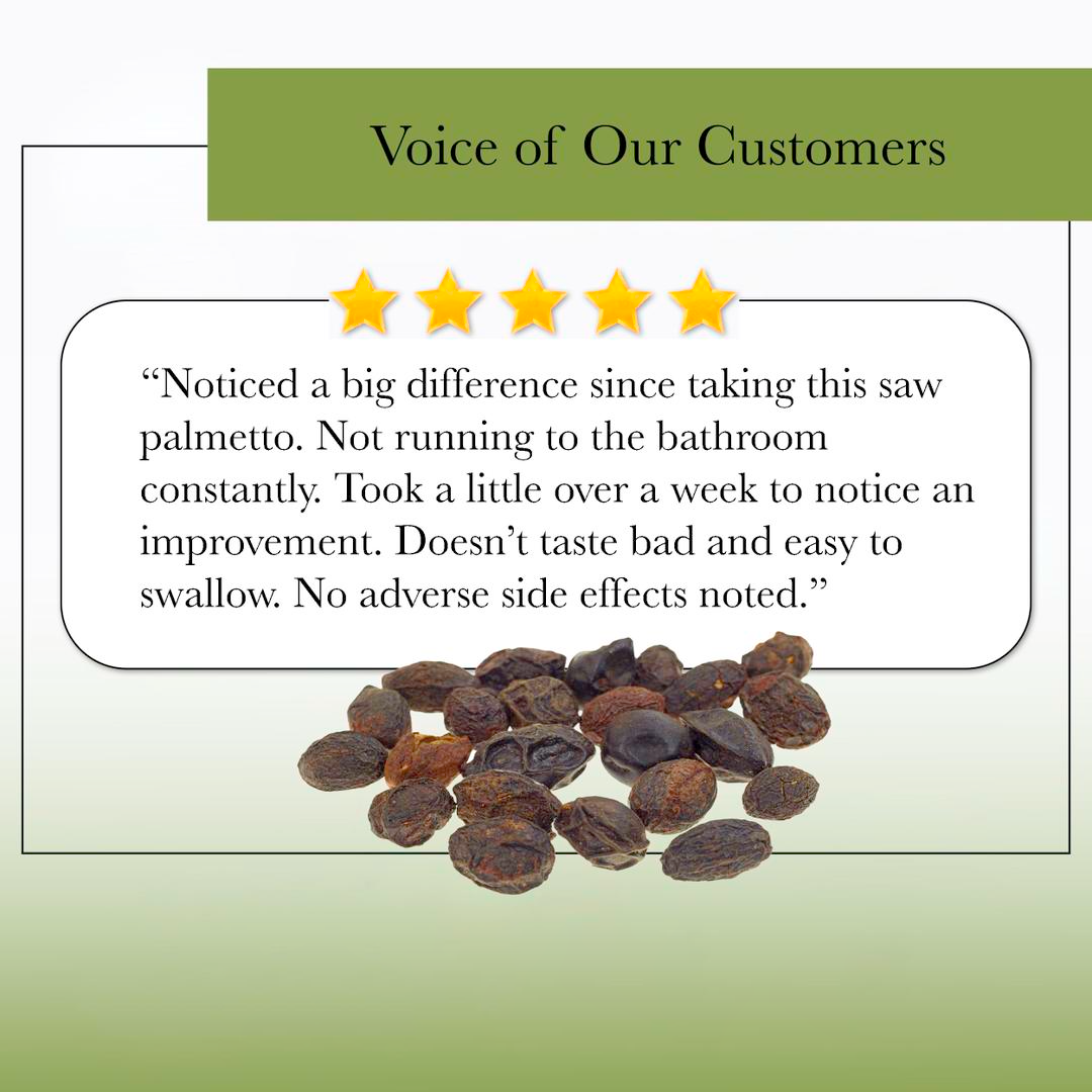Dezorn® Organic Saw Palmetto