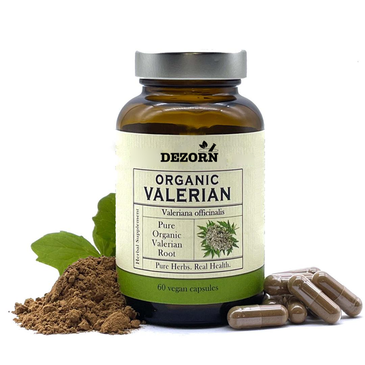 Dezorn®Organic Valerian Root